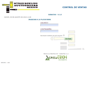 Tablet Screenshot of myronbowling.mx